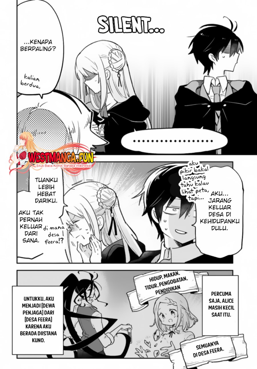 Henkyou Gurashi no Maou, Tensei shite Saikyou no Majutsushi ni naru ~Aisarenagara Nariagaru Moto Maō wa, Ningen o Shiritai~ Chapter 37 Gambar 21